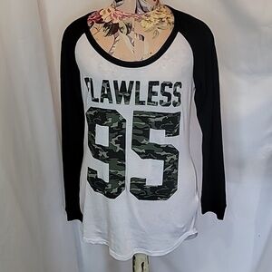 Free with Purchase * NWT ARDENE Flawless Baseball T-Shirt